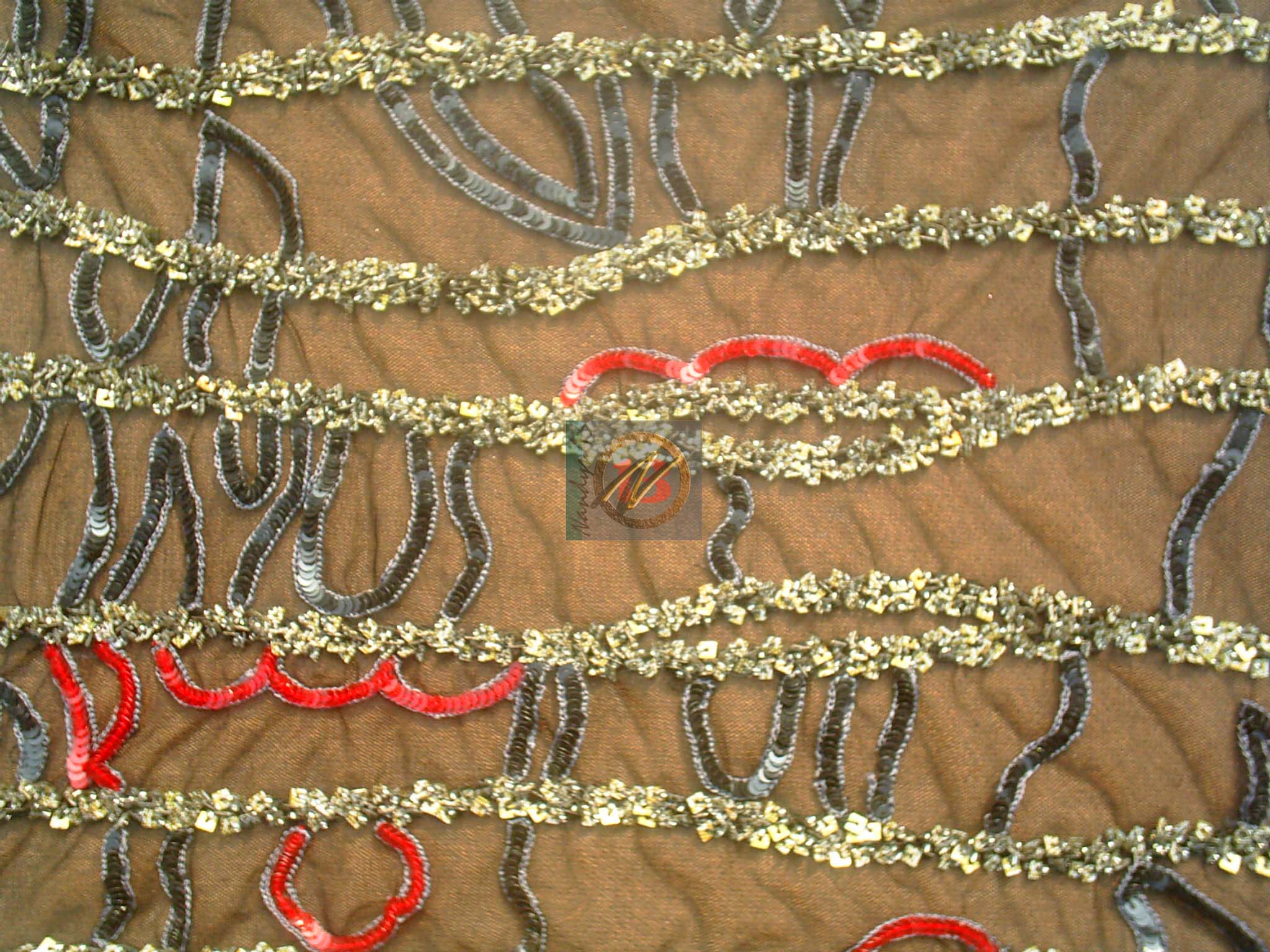 Beaded Fabric